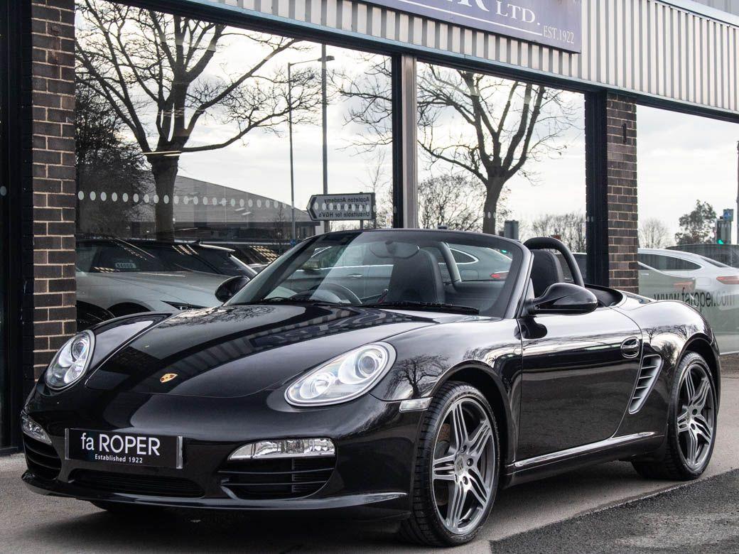 Porsche Boxster 3.4 S 6 Speed Manual Convertible Petrol Basalt Black Metallic