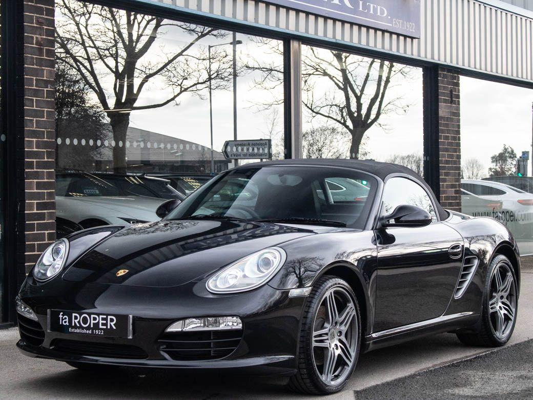 Porsche Boxster 3.4 S 6 Speed Manual Convertible Petrol Basalt Black Metallic