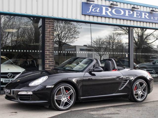 2011 Porsche Boxster 3.4 S 6 Speed Manual