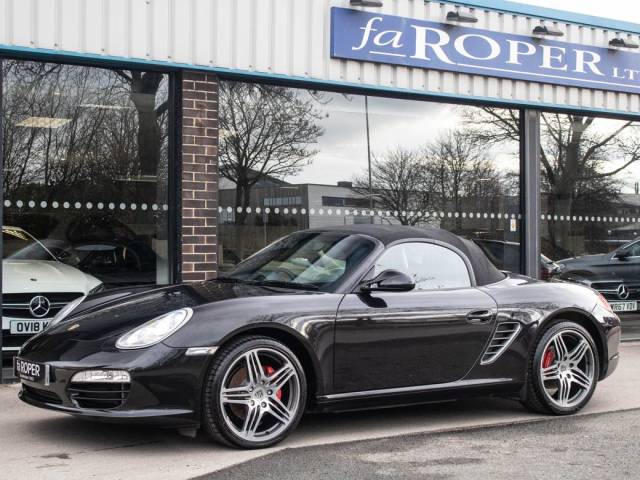 2011 Porsche Boxster 3.4 S 6 Speed Manual
