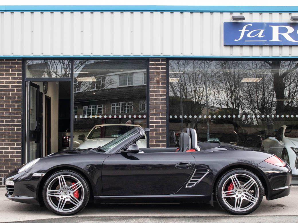 Porsche Boxster 3.4 S 6 Speed Manual Convertible Petrol Basalt Black Metallic