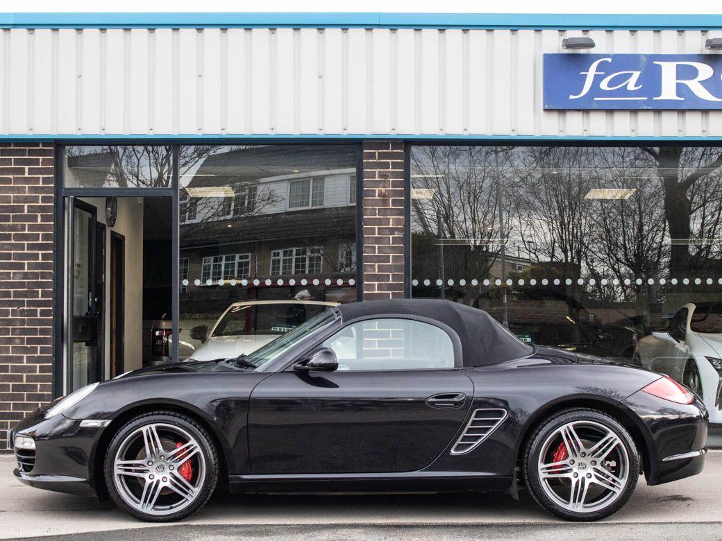 Porsche Boxster 3.4 S 6 Speed Manual Convertible Petrol Basalt Black Metallic