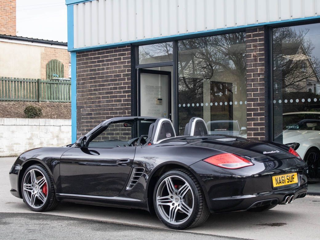 Porsche Boxster 3.4 S 6 Speed Manual Convertible Petrol Basalt Black Metallic