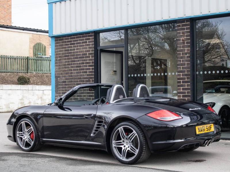 Porsche Boxster   Registered:2011(61)