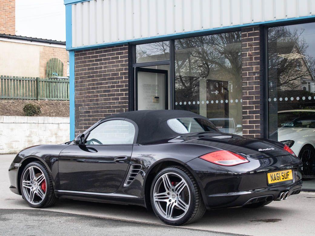 Porsche Boxster 3.4 S 6 Speed Manual Convertible Petrol Basalt Black Metallic