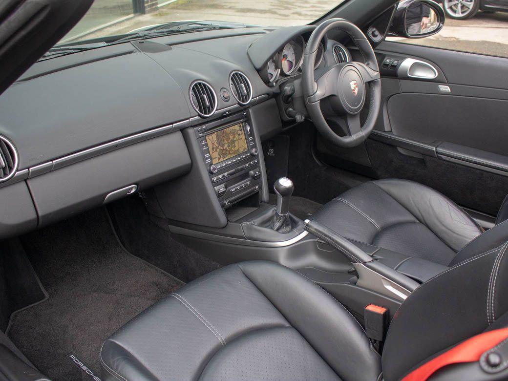 Porsche Boxster 3.4 S 6 Speed Manual Convertible Petrol Basalt Black Metallic