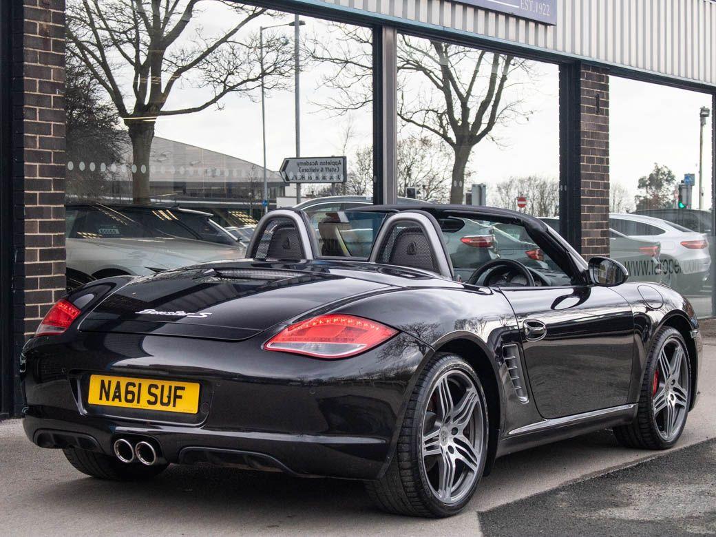 Porsche Boxster 3.4 S 6 Speed Manual Convertible Petrol Basalt Black Metallic