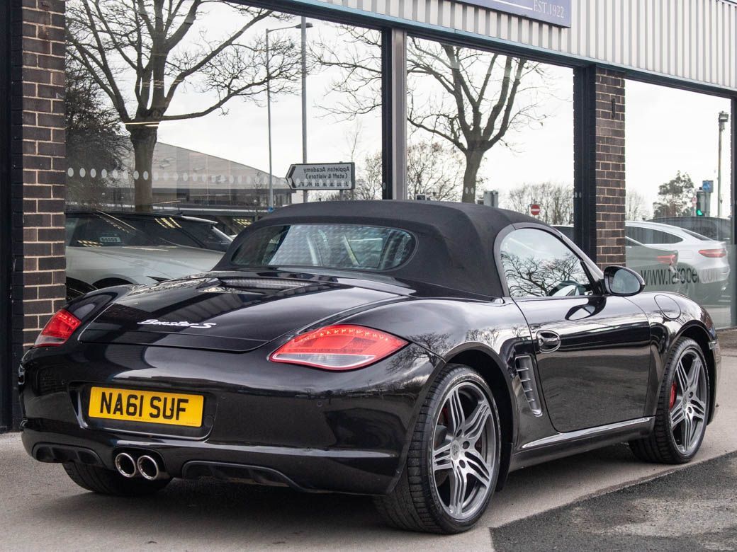 Porsche Boxster 3.4 S 6 Speed Manual Convertible Petrol Basalt Black Metallic