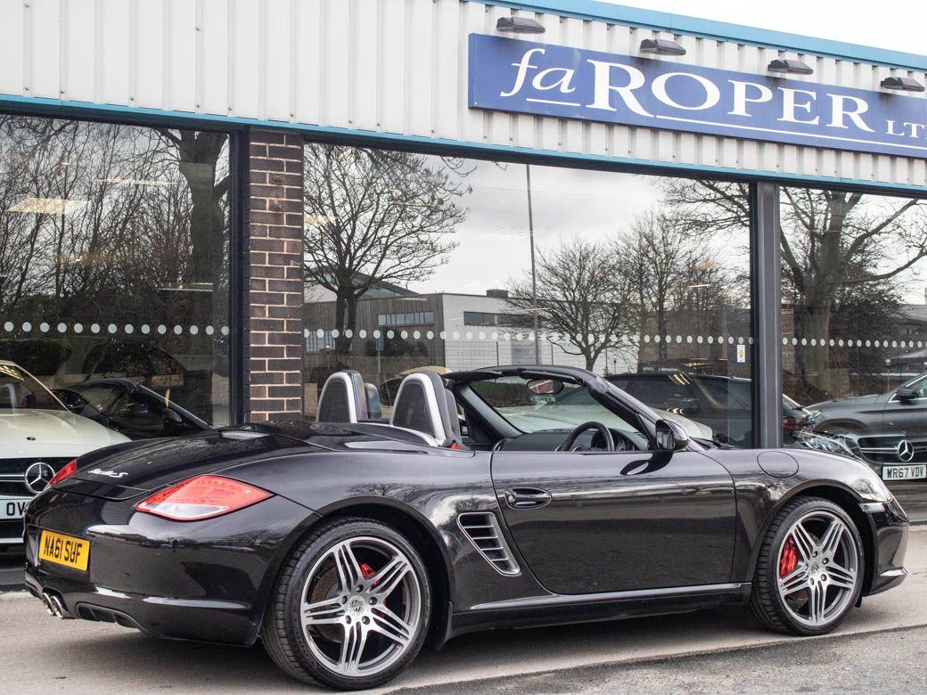 Porsche Boxster 3.4 S 6 Speed Manual Convertible Petrol Basalt Black Metallic