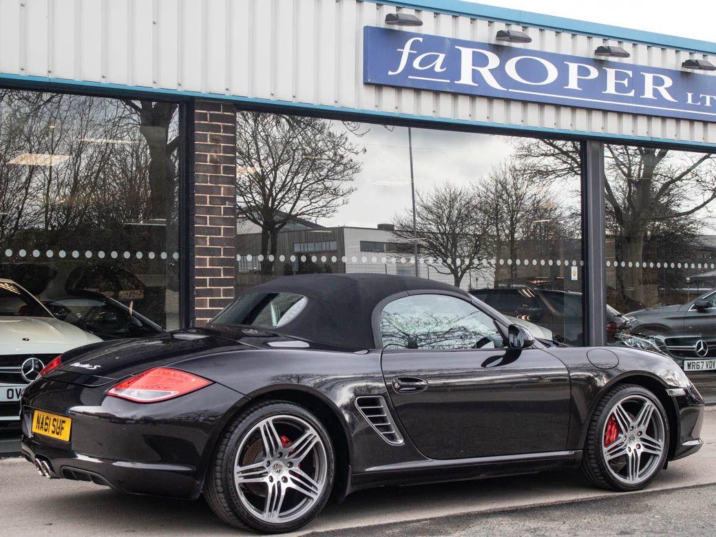 Porsche Boxster 3.4 S 6 Speed Manual Convertible Petrol Basalt Black Metallic