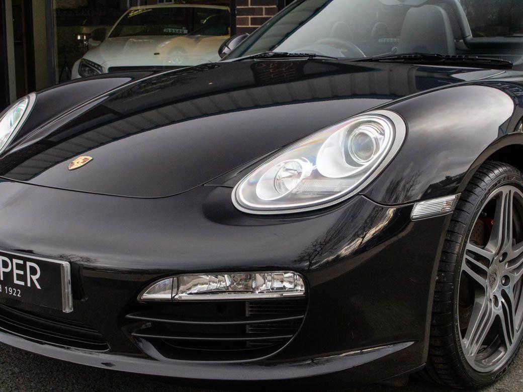 Porsche Boxster 3.4 S 6 Speed Manual Convertible Petrol Basalt Black Metallic