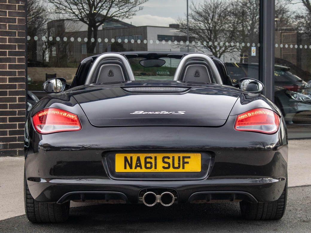 Porsche Boxster 3.4 S 6 Speed Manual Convertible Petrol Basalt Black Metallic