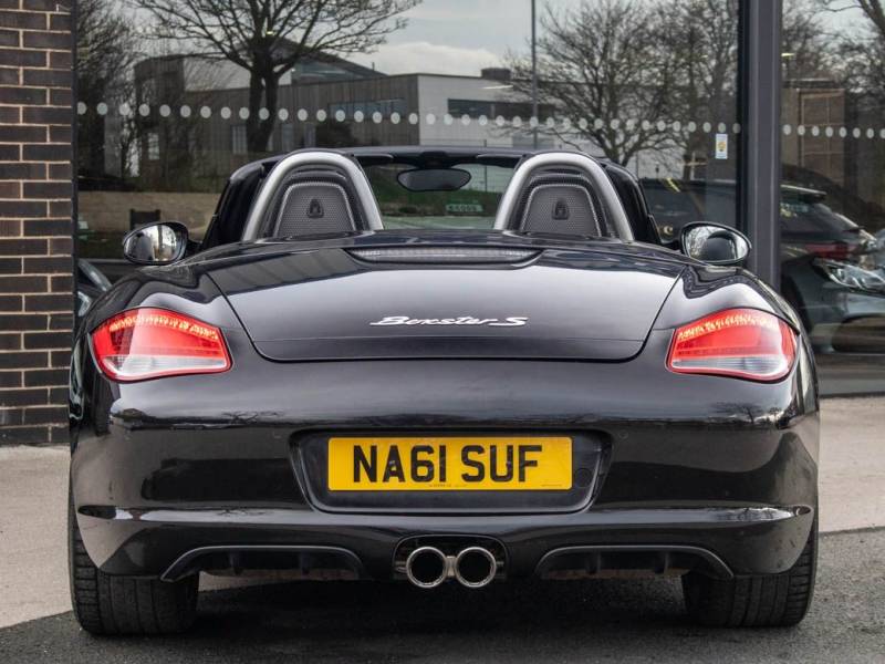 Porsche Boxster   Registered:2011(61)