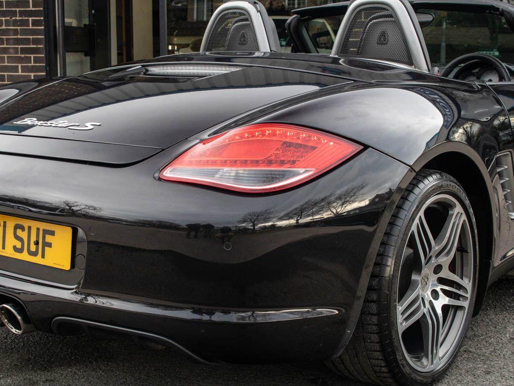 Porsche Boxster 3.4 S 6 Speed Manual Convertible Petrol Basalt Black Metallic