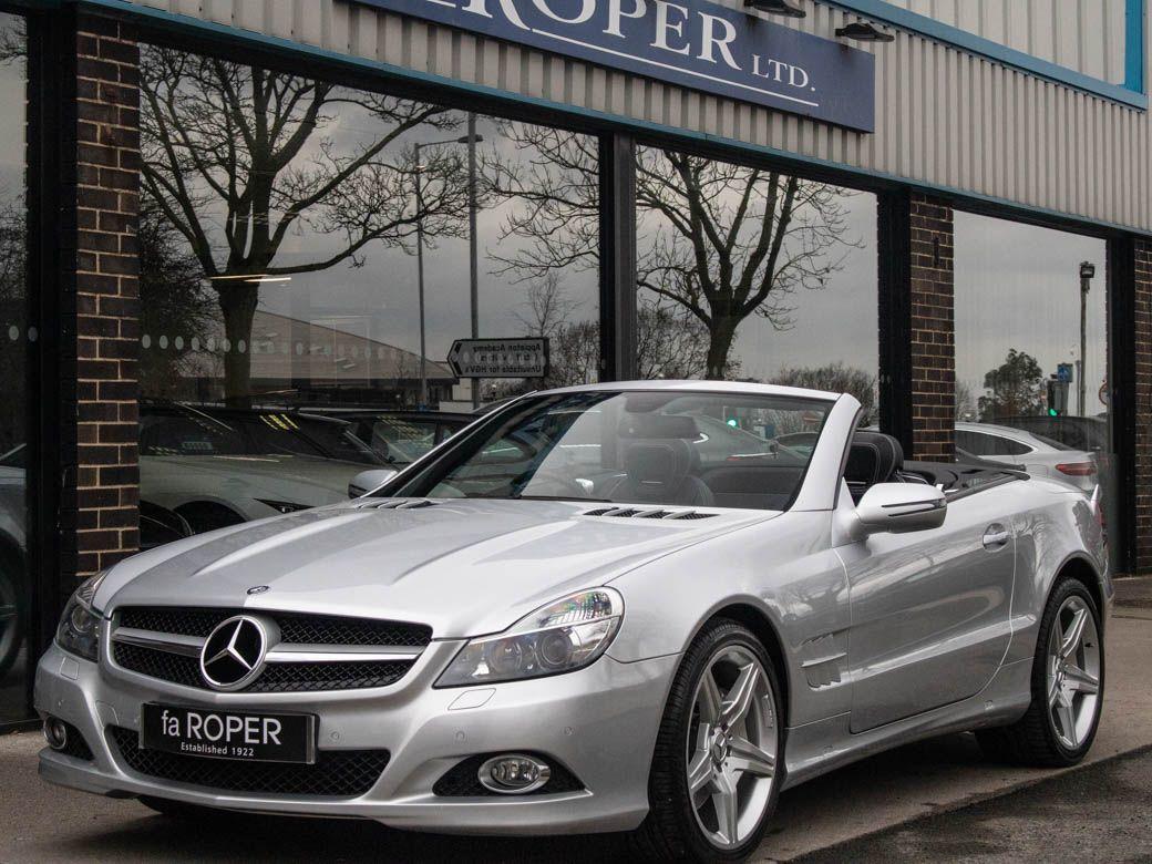 Mercedes-Benz SL Class 3.5 SL 350 AMG Sport Pack Auto Convertible Petrol Iridium Silver Metallic