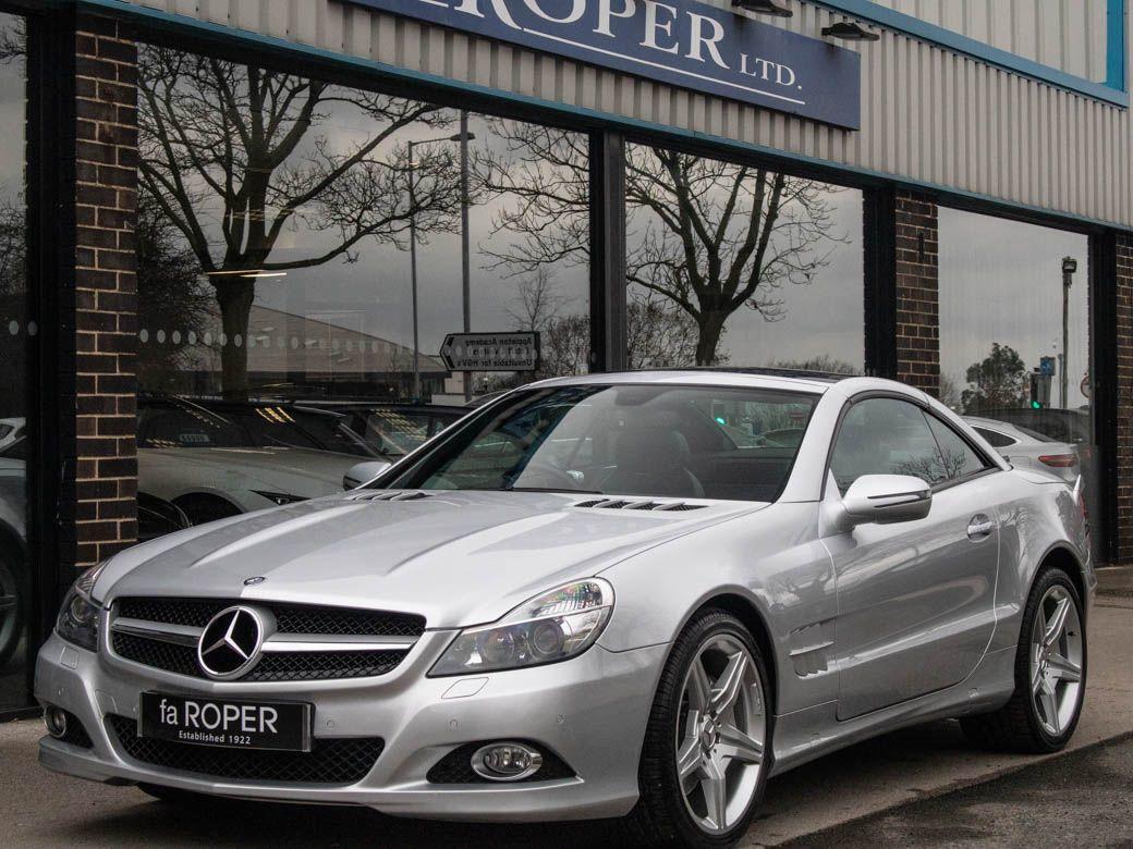 Mercedes-Benz SL Class 3.5 SL 350 AMG Sport Pack Auto Convertible Petrol Iridium Silver Metallic