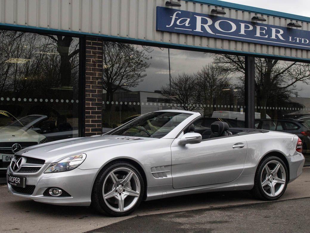 Mercedes-Benz SL Class 3.5 SL 350 AMG Sport Pack Auto Convertible Petrol Iridium Silver Metallic