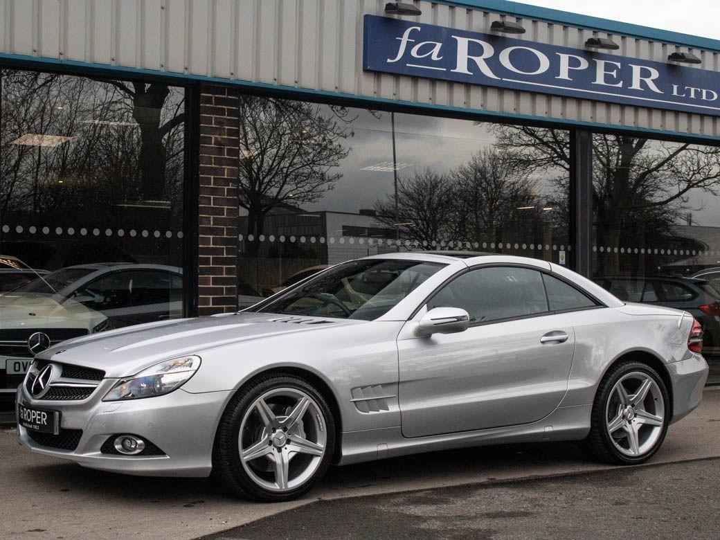 Mercedes-Benz SL Class 3.5 SL 350 AMG Sport Pack Auto Convertible Petrol Iridium Silver Metallic