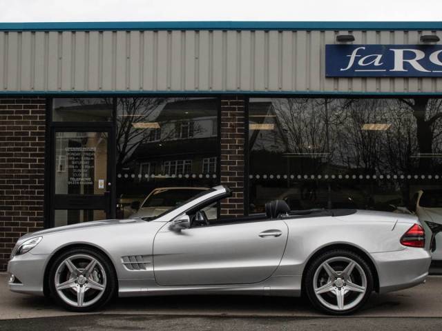 2008 Mercedes-Benz SL Class 3.5 SL 350 AMG Sport Pack Auto