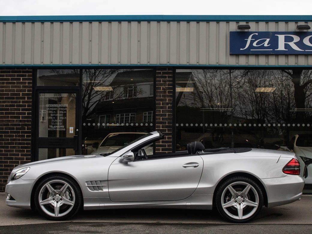 Mercedes-Benz SL Class 3.5 SL 350 AMG Sport Pack Auto Convertible Petrol Iridium Silver Metallic