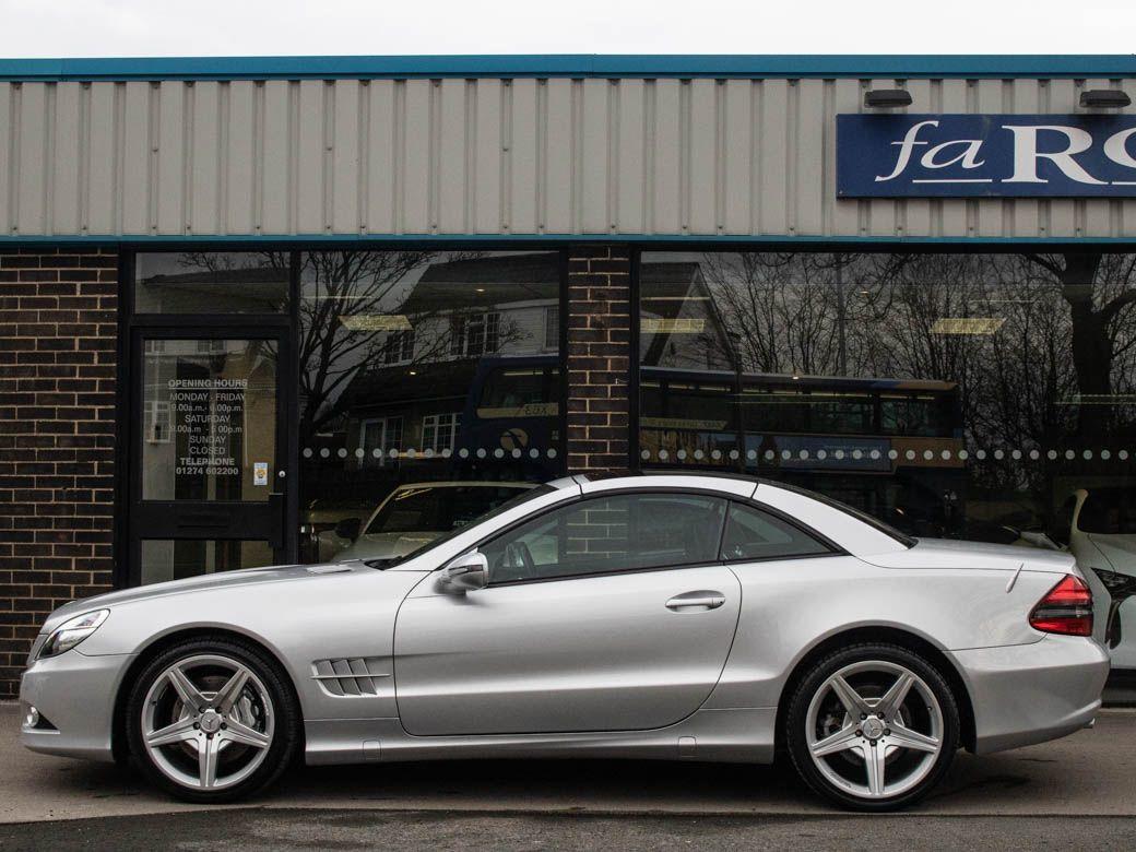 Mercedes-Benz SL Class 3.5 SL 350 AMG Sport Pack Auto Convertible Petrol Iridium Silver Metallic