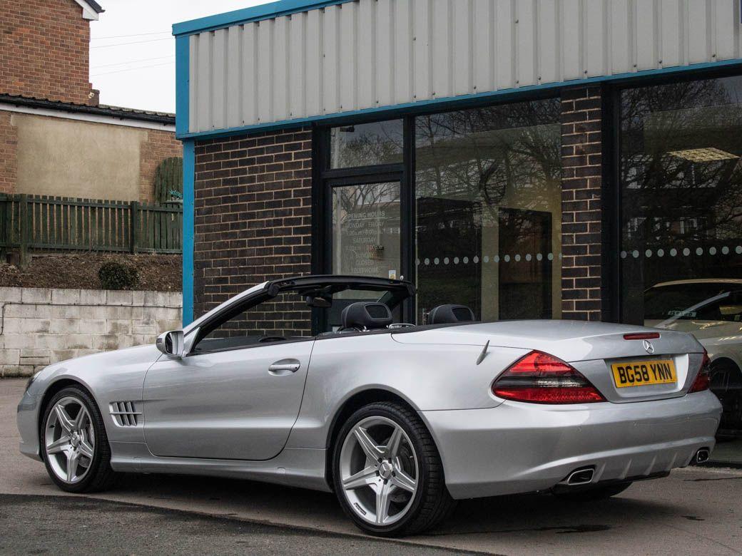 Mercedes-Benz SL Class 3.5 SL 350 AMG Sport Pack Auto Convertible Petrol Iridium Silver Metallic