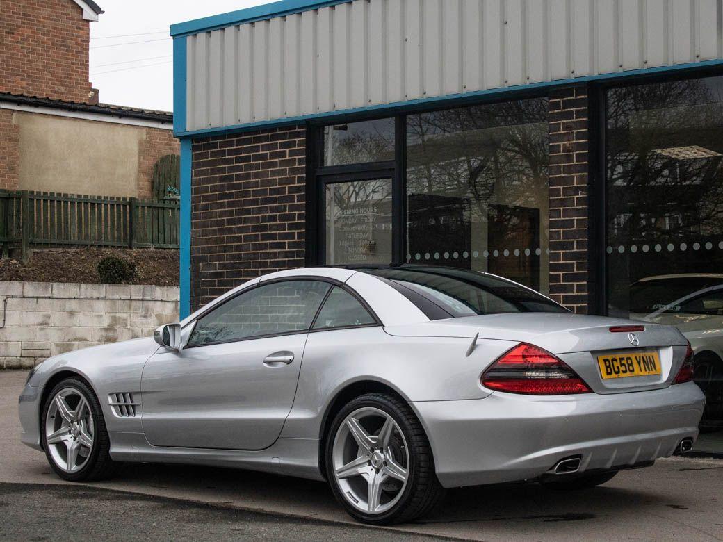 Mercedes-Benz SL Class 3.5 SL 350 AMG Sport Pack Auto Convertible Petrol Iridium Silver Metallic