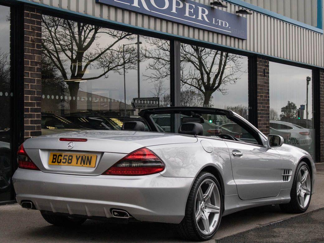 Mercedes-Benz SL Class 3.5 SL 350 AMG Sport Pack Auto Convertible Petrol Iridium Silver Metallic