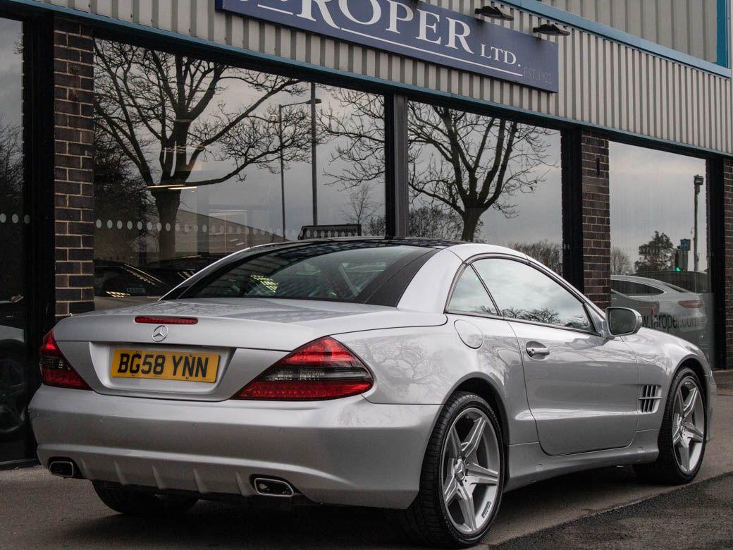 Mercedes-Benz SL Class 3.5 SL 350 AMG Sport Pack Auto Convertible Petrol Iridium Silver Metallic