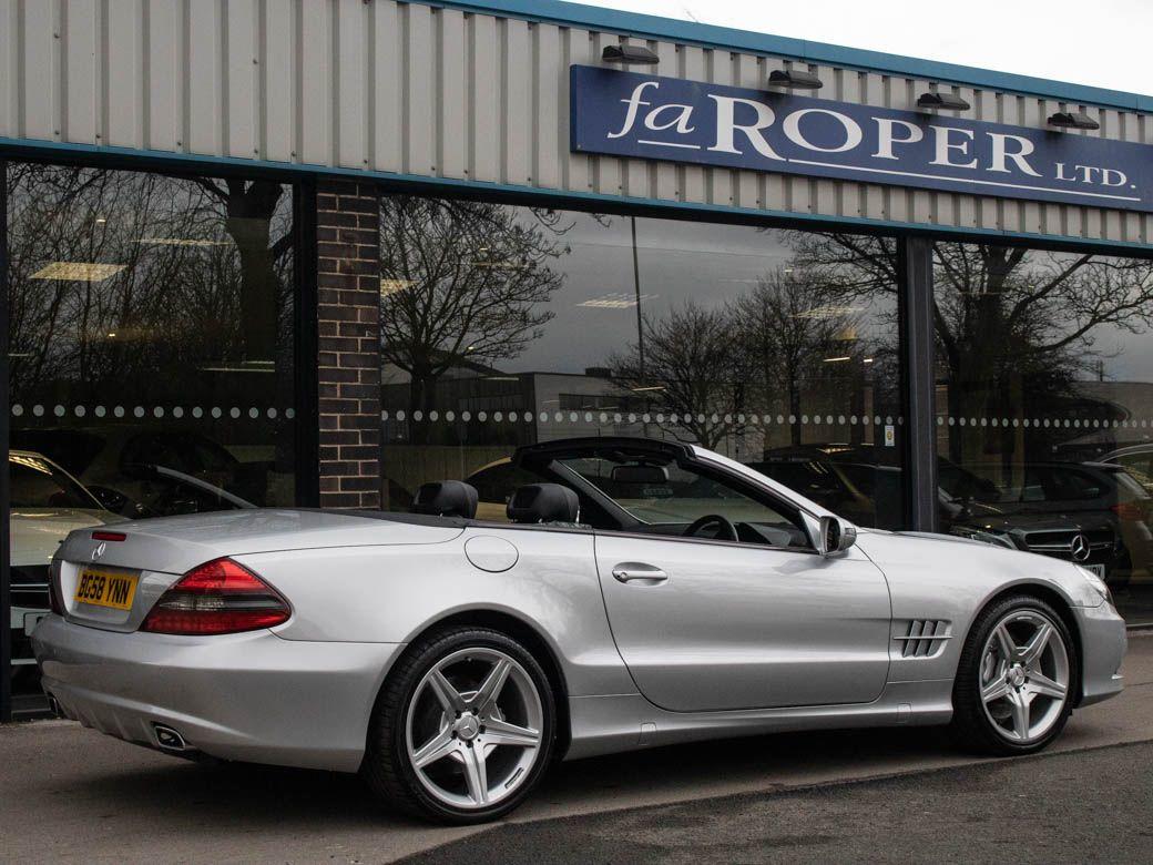 Mercedes-Benz SL Class 3.5 SL 350 AMG Sport Pack Auto Convertible Petrol Iridium Silver Metallic