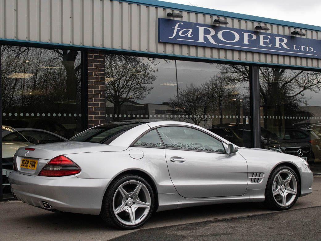 Mercedes-Benz SL Class 3.5 SL 350 AMG Sport Pack Auto Convertible Petrol Iridium Silver Metallic