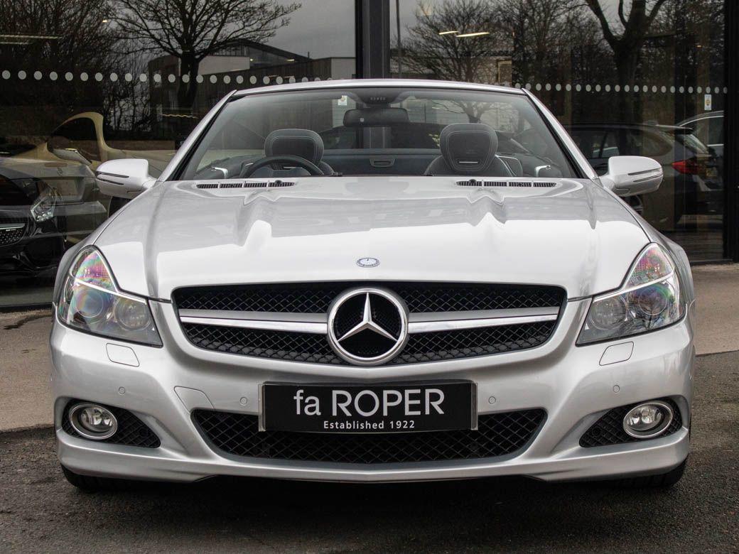 Mercedes-Benz SL Class 3.5 SL 350 AMG Sport Pack Auto Convertible Petrol Iridium Silver Metallic