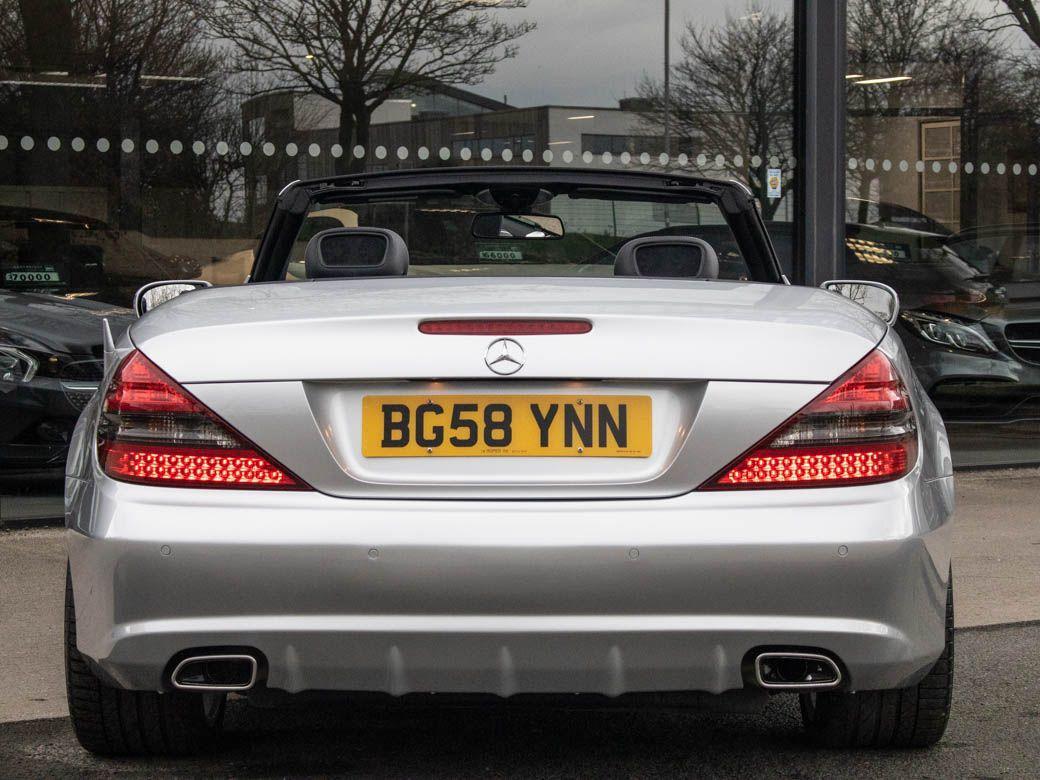 Mercedes-Benz SL Class 3.5 SL 350 AMG Sport Pack Auto Convertible Petrol Iridium Silver Metallic