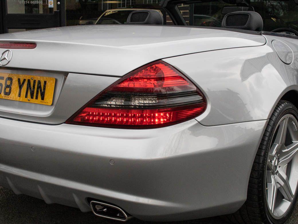 Mercedes-Benz SL Class 3.5 SL 350 AMG Sport Pack Auto Convertible Petrol Iridium Silver Metallic