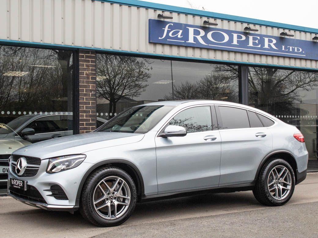 Mercedes-Benz GLC Coupe 3.0 GLC 350d 4Matic AMG Line Premium Plus 9G-Tronic Coupe Diesel Diamond Silver Metallic