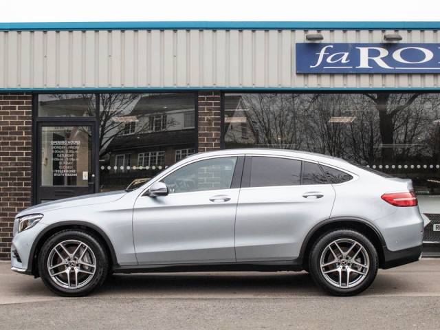 2017 Mercedes-Benz GLC Coupe 3.0 GLC 350d 4Matic AMG Line Premium Plus 9G-Tronic