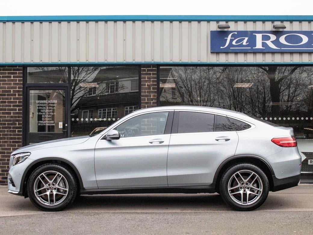 Mercedes-Benz GLC Coupe 3.0 GLC 350d 4Matic AMG Line Premium Plus 9G-Tronic Coupe Diesel Diamond Silver Metallic