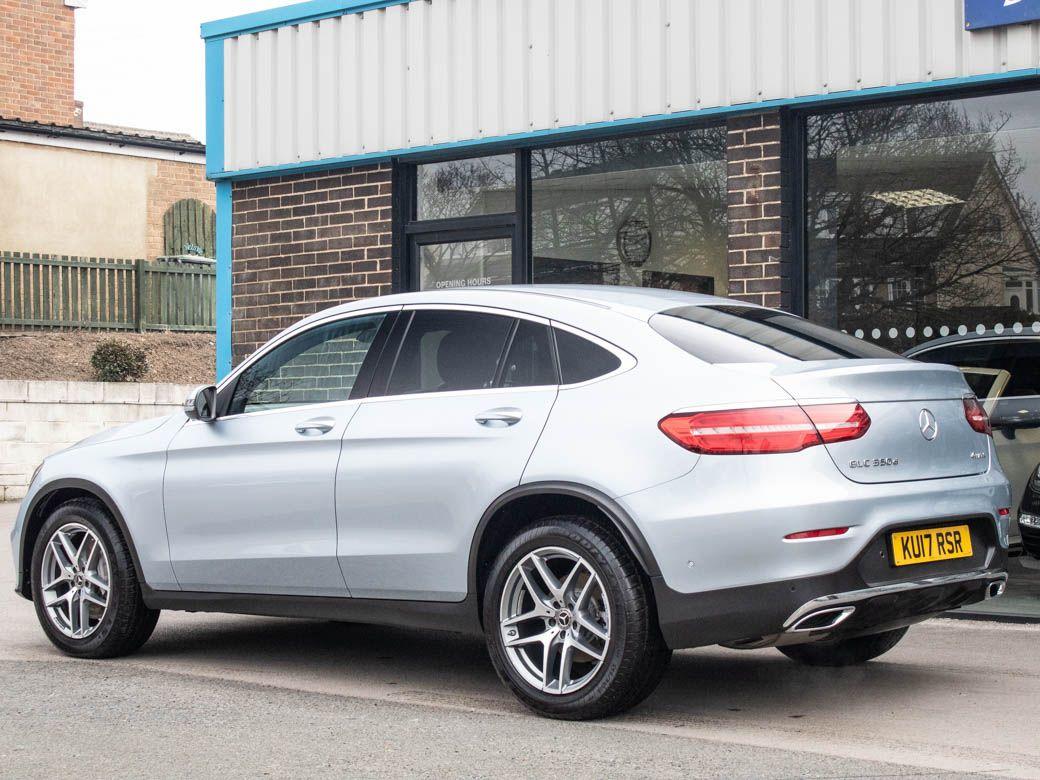 Mercedes-Benz GLC Coupe 3.0 GLC 350d 4Matic AMG Line Premium Plus 9G-Tronic Coupe Diesel Diamond Silver Metallic