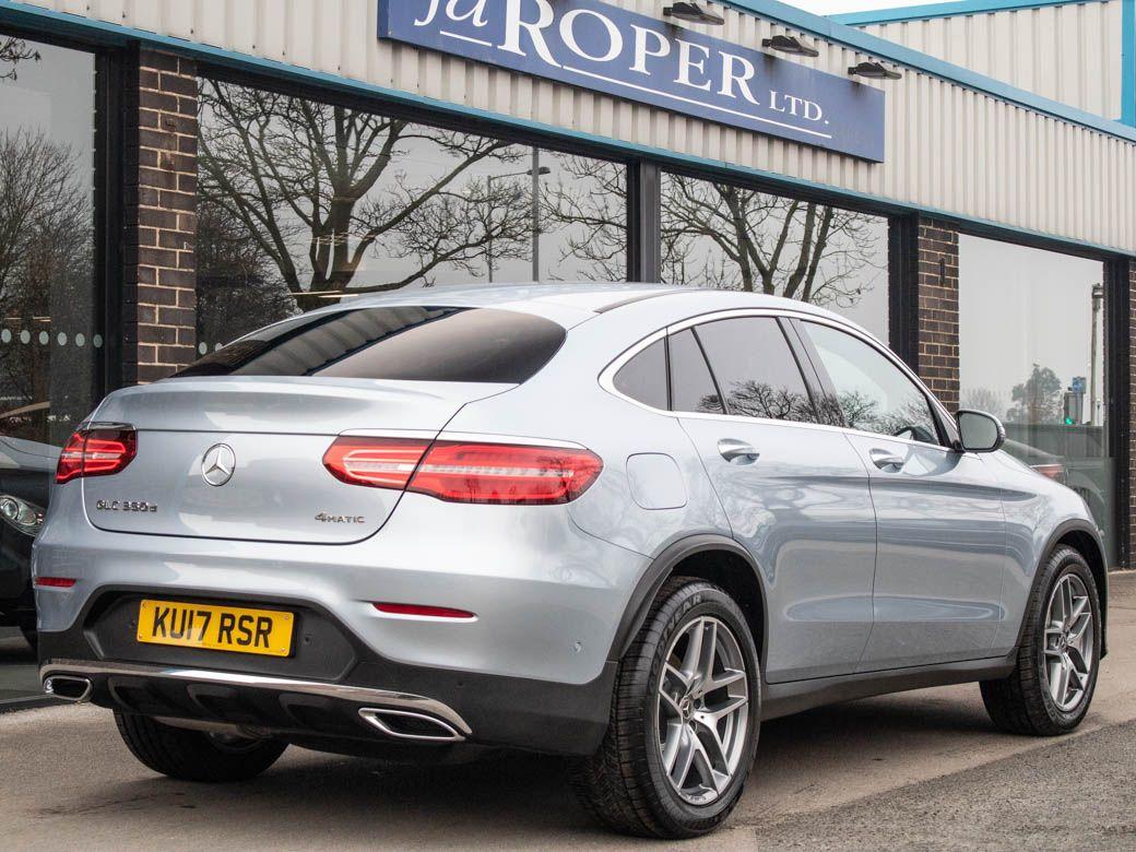 Mercedes-Benz GLC Coupe 3.0 GLC 350d 4Matic AMG Line Premium Plus 9G-Tronic Coupe Diesel Diamond Silver Metallic