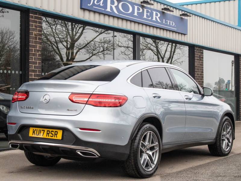 Mercedes Benz GLC Coupe   Registered:2017(17)