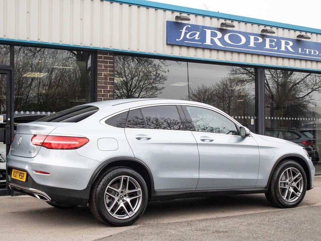 Mercedes-Benz GLC Coupe 3.0 GLC 350d 4Matic AMG Line Premium Plus 9G-Tronic Coupe Diesel Diamond Silver Metallic