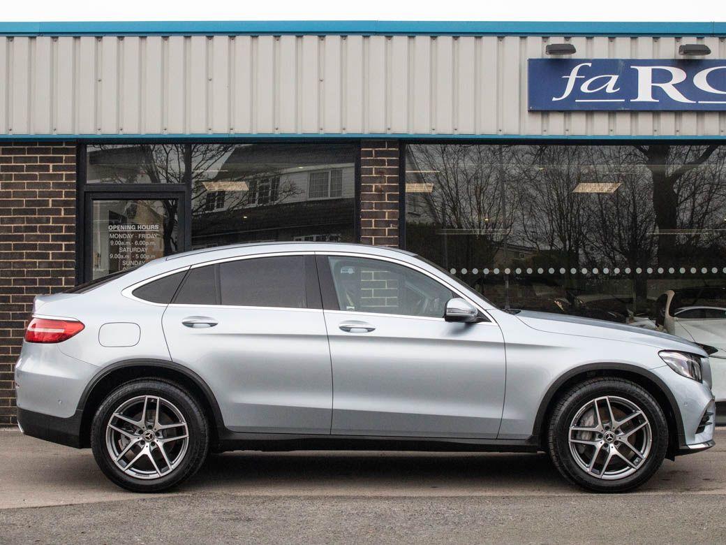 Mercedes-Benz GLC Coupe 3.0 GLC 350d 4Matic AMG Line Premium Plus 9G-Tronic Coupe Diesel Diamond Silver Metallic