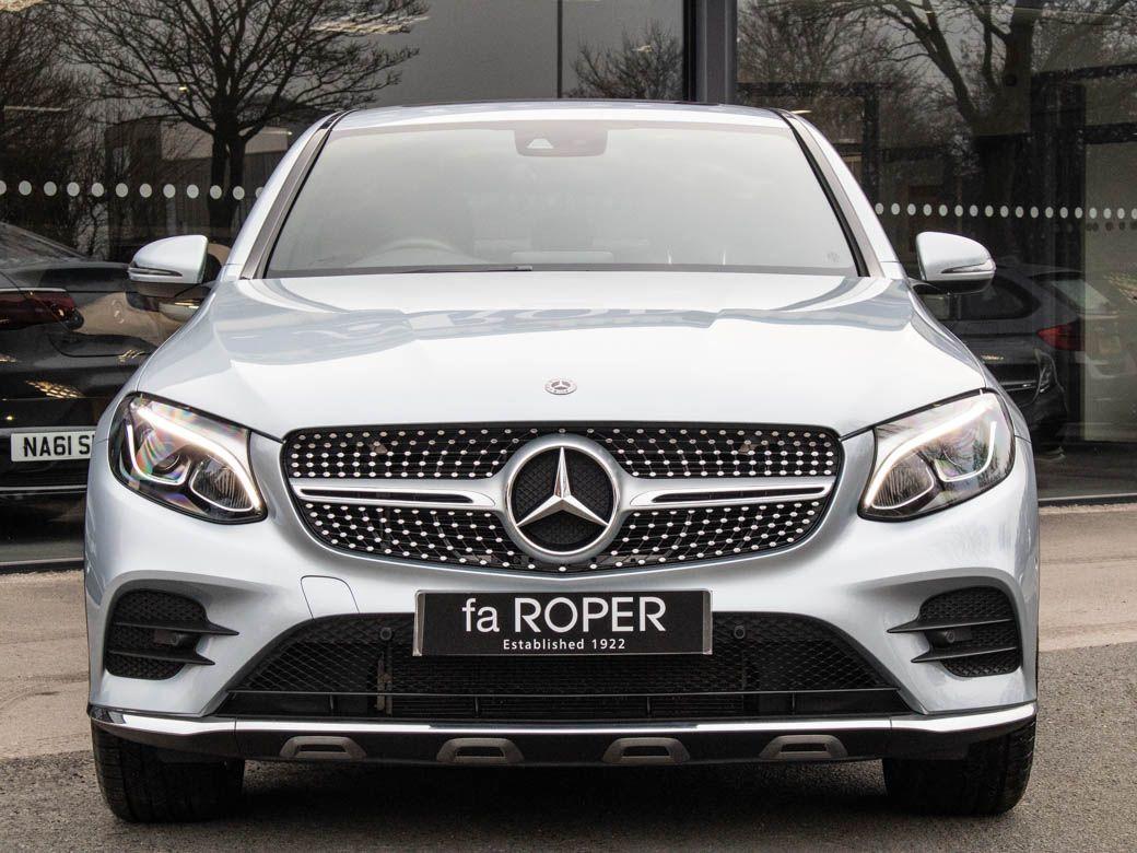 Mercedes-Benz GLC Coupe 3.0 GLC 350d 4Matic AMG Line Premium Plus 9G-Tronic Coupe Diesel Diamond Silver Metallic