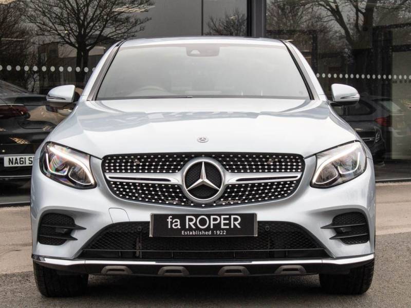 Mercedes Benz GLC Coupe   Registered:2017(17)