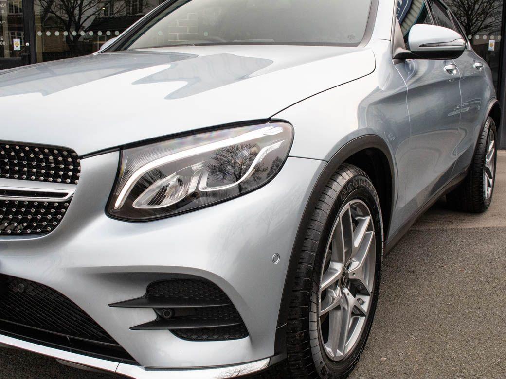 Mercedes-Benz GLC Coupe 3.0 GLC 350d 4Matic AMG Line Premium Plus 9G-Tronic Coupe Diesel Diamond Silver Metallic