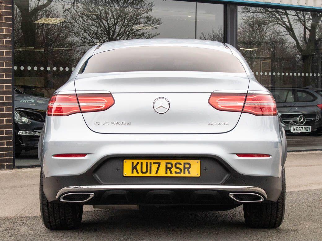 Mercedes-Benz GLC Coupe 3.0 GLC 350d 4Matic AMG Line Premium Plus 9G-Tronic Coupe Diesel Diamond Silver Metallic