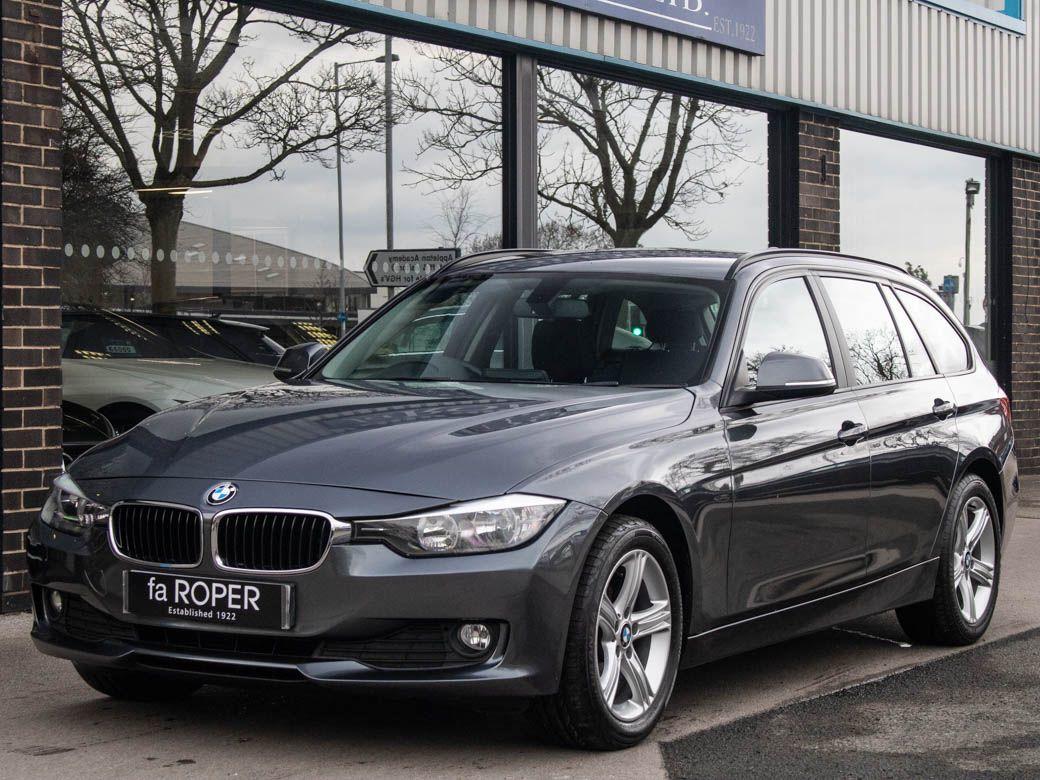 BMW 3 Series 2.0 318d SE Touring Auto Estate Diesel Mineral Grey Metallic