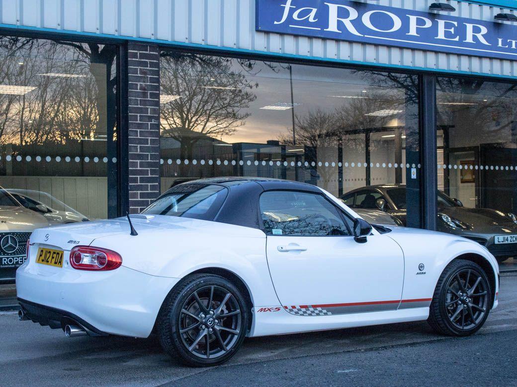 Mazda MX-5 2.0i Kuro Edition Roadster 160ps Convertible Petrol Crystal White Metallic