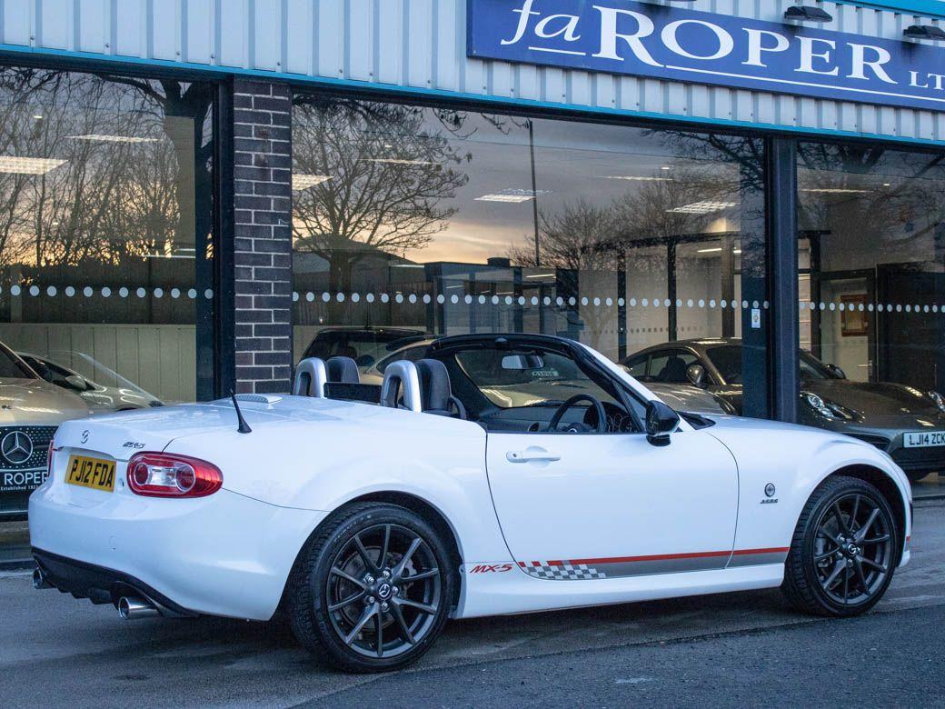 Mazda MX-5 2.0i Kuro Edition Roadster 160ps Convertible Petrol Crystal White Metallic