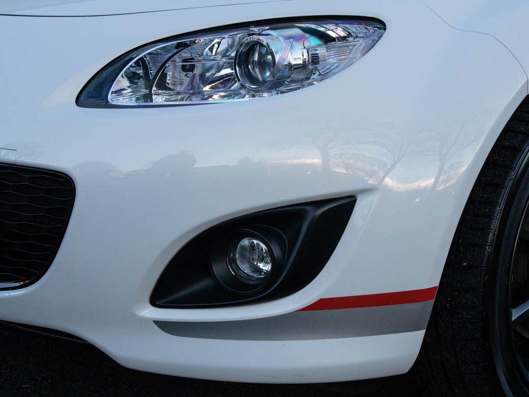 Mazda MX-5 2.0i Kuro Edition Roadster 160ps Convertible Petrol Crystal White Metallic